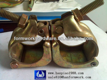 construction scaffolding clamps factory