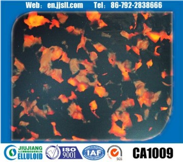 The particle material acetate sheet for handmade jewelry materials
