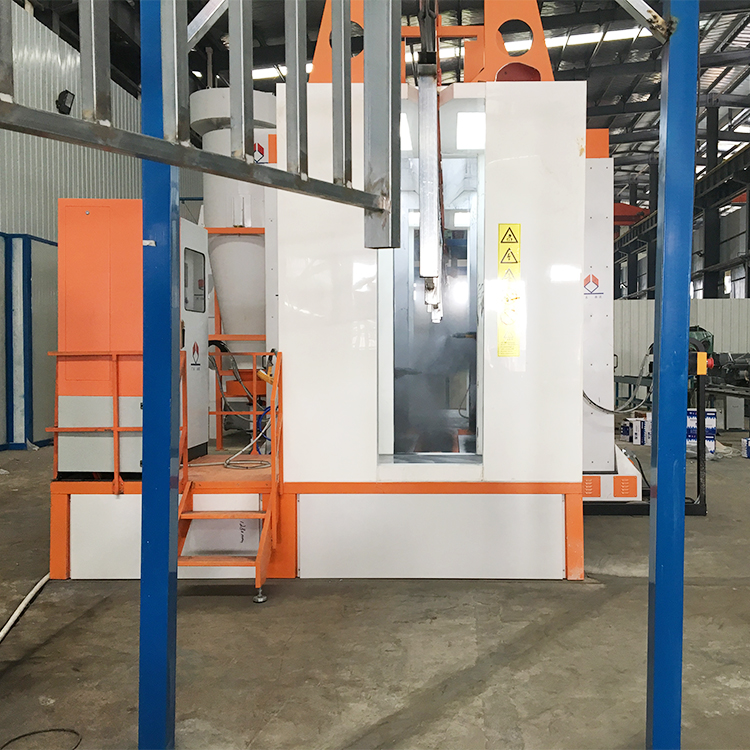 Metal powder coating machinery