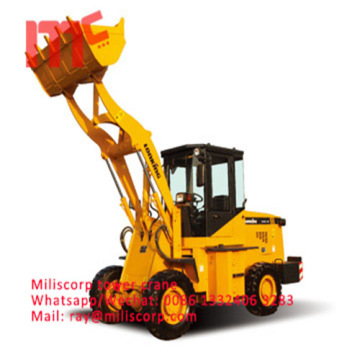 Cdm812D Lastik Tekerlekli Yükleyici