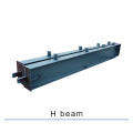 H rasuk keluli struktur dan fabrikasi plat