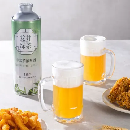 Longjing Green Tea Beer