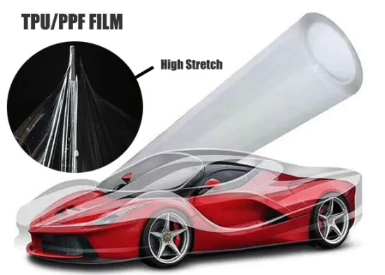 High Clear Self Healing TPU PPF Film