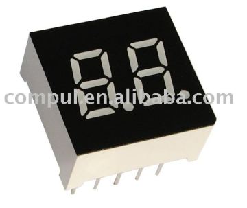 0.36' dual digital display