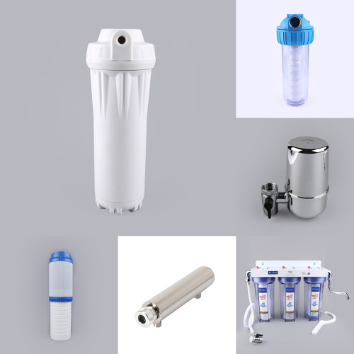 Système de filtration de robinet, filtres à eau pour systèmes de puits