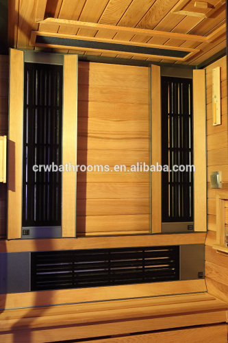 fashion diamond shower cabin sauna and steam combined room
