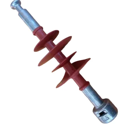 Durable Suspension Insulator for Power Lines