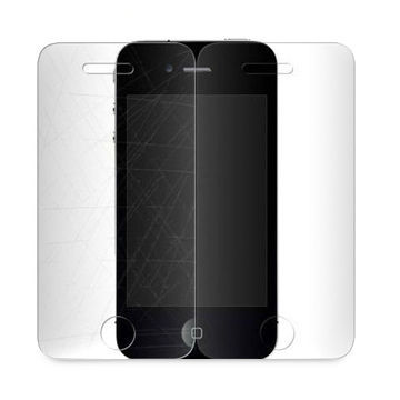 Anti-scratch Screen Protector, PAHS, REACH, CPSIA and SGS Certifications, Suitable for iPhone 4