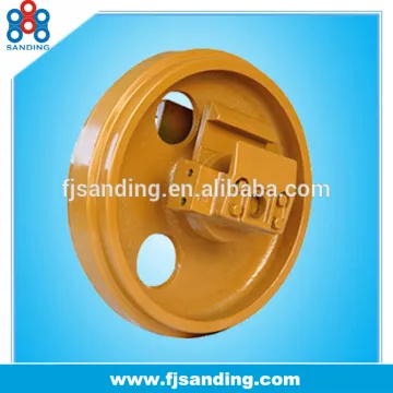 mitsubishi bd2g dozer front idler asssy, bulldozer idler