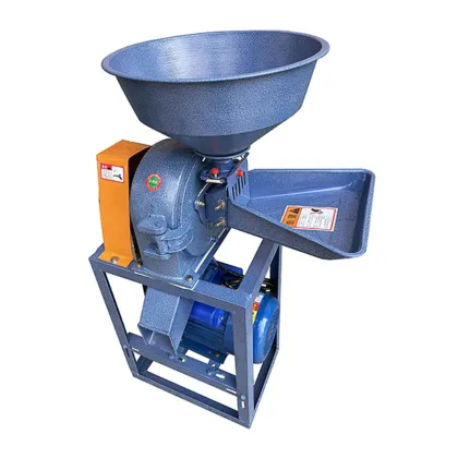 Small Combination Rice and Grain Mills for Farm Use
