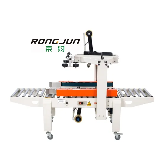 Hot Selling Semi-Automatic Small Box Carton Sealing Machine for Case Packaging