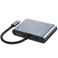 USB 3.0 C hub met 87W stroomafgifte