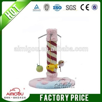 2014 China Wholesale Cat Tree Scratching Post