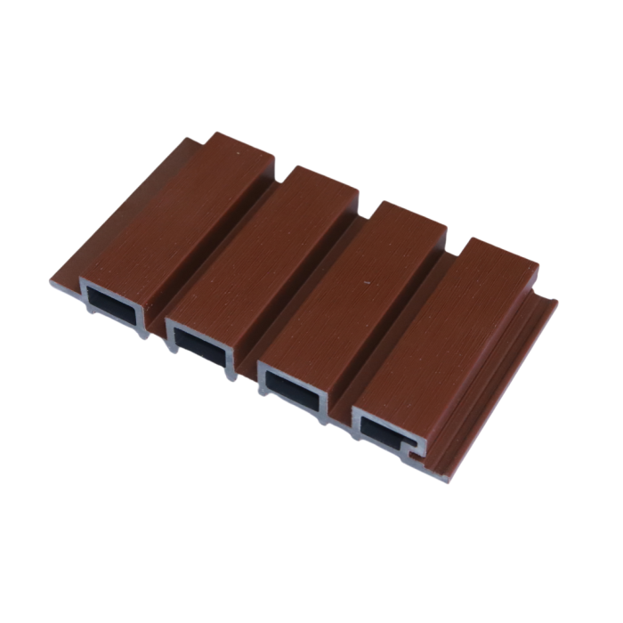 Panel Luar Tahan Cuaca Tahan Lama Komposit Komposit Komposit Kayu Mesra Kayu Untuk Bahagian Luar