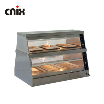 CNIX Commercial Hot Food Case - Ζεστή Βιβλία Κοτόπουλου DBG -2000