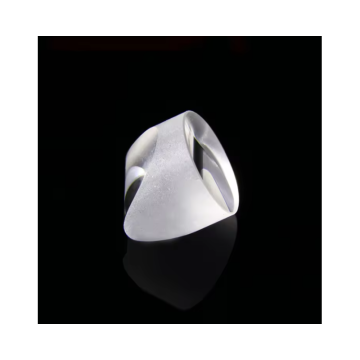 AR Coated UV Fused Silica Round Biconvex Cylindrical Lens for Laser Line Focusing