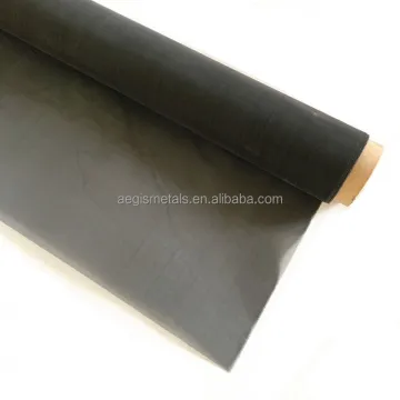 0.1mm to 1mm Pure Pt Woven Wire Mesh - 50 to 100 Mesh Platinum Gauze