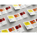 Idéias profissionais de design de brochura Tri-Fold