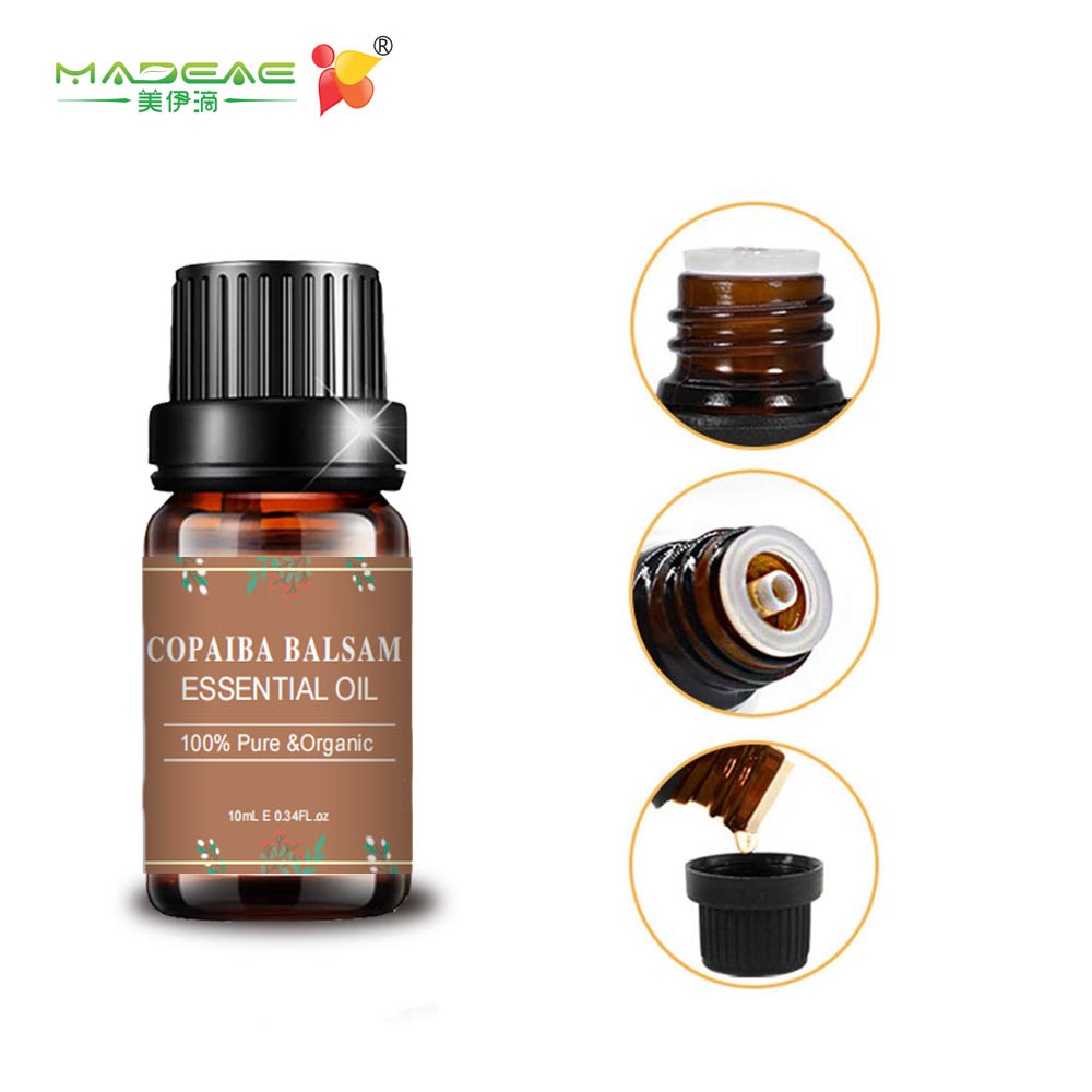 Hot Selling Wholesale Copaiba Balsam Essential Oil Natural