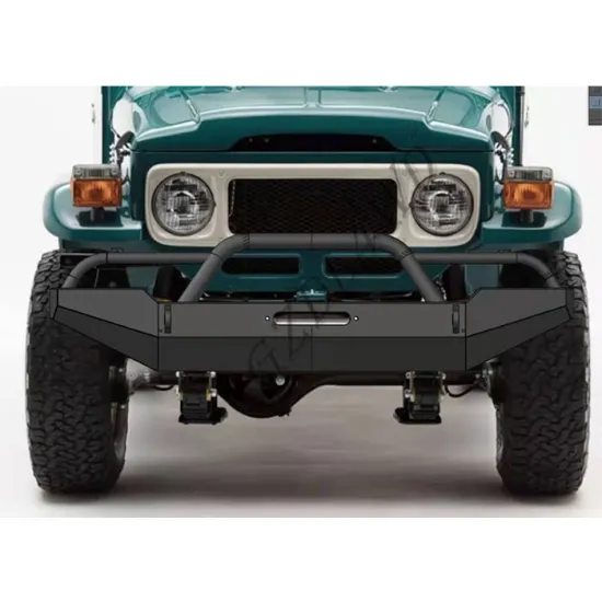 Front Bumper 4x4 Bull Bar for Land Cruiser FJ40 Series