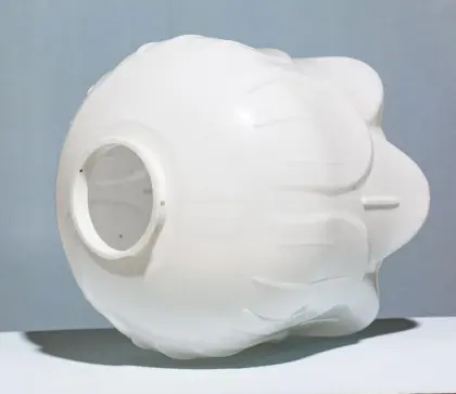 Outdoor lighting garden column lamp