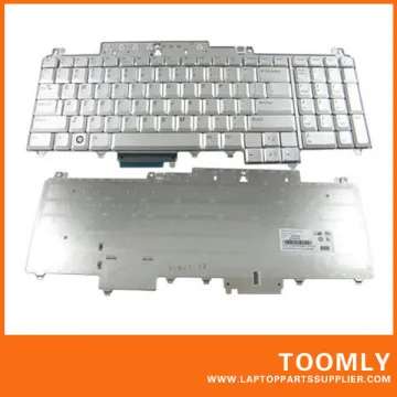 New Original Dell Inspiron 1720 1721 &amp; Xps M1730 Keyboard Silver - Uw739