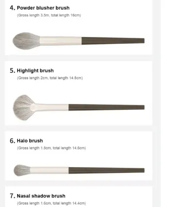 Portable Makeup Brush Make up Tools