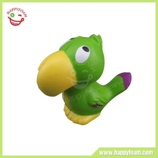 Pu anti stress ball parrot