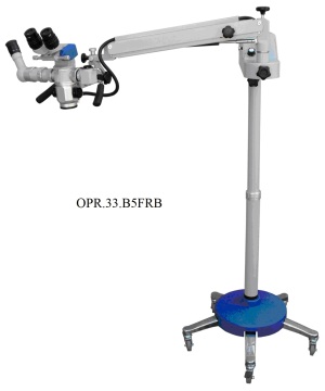 OPR.33.B5FRB : 3.3X-31.2X 배율 안과, 치과 및 ENT 수술 현미경