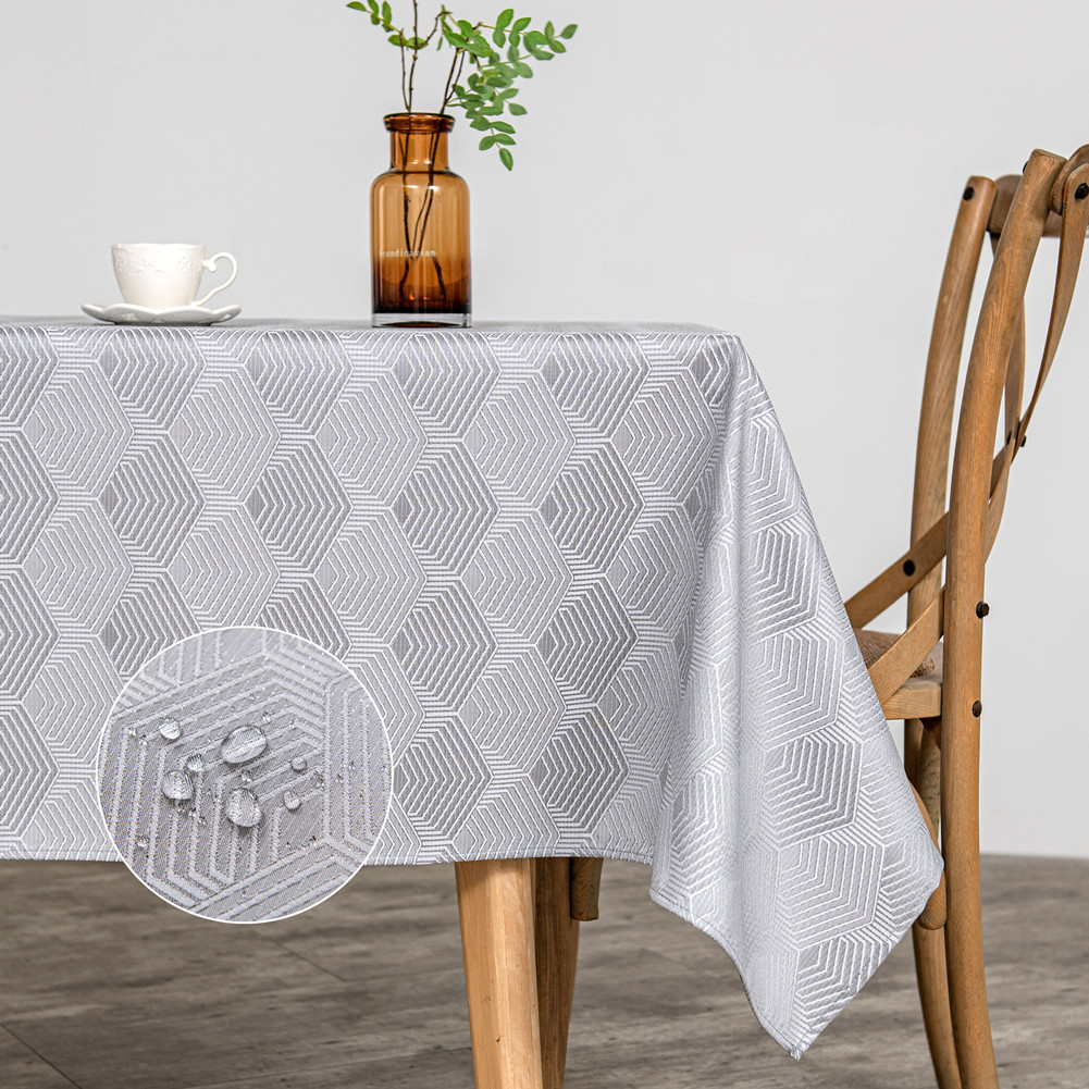 Table cloths rectangle gray1