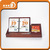 creative mini standing table desk calendar