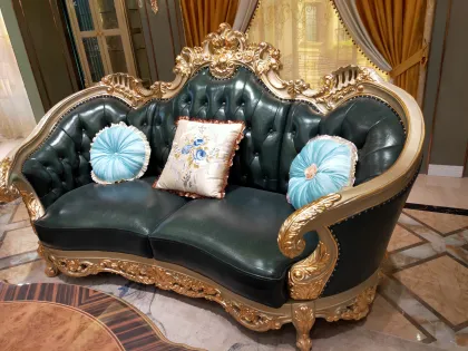 ZX06 Classic Fabric Sofa - Modern European Style