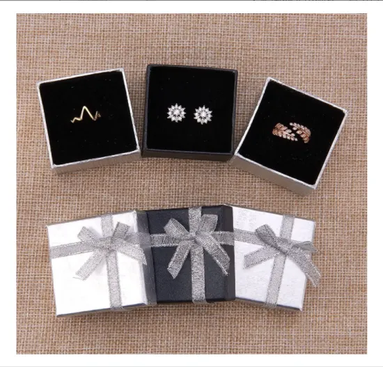 Luxury Beautiful Baby Earring Ring Jewelry Box