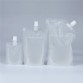 Recycelbarer Stand-Up-Wasser-Verpackungs-Ausgussbeutel