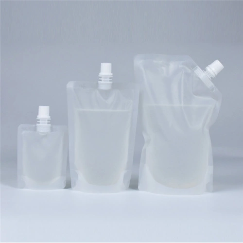 Recyclable Spout Pouch Liquid Drinks Doypack Custom China Manufacturer