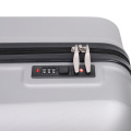 Grey Hard Shell Suitcase with TSA-Lock Dark Grey Set of 3 Business-Travelling Suitcase Factory