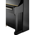 Williamesames W1 Piano verticale Black Polished Home 121 cm Piano acustico