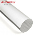 Varilla redonda de acrílico PMMA transparente de 10 mm