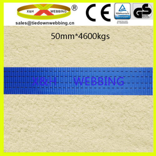 50mm 4600kg cargo lashing strap