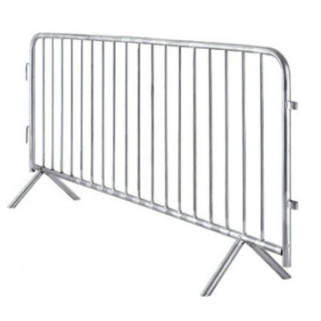 Barreras de control de multitudes para eventos deportivos
