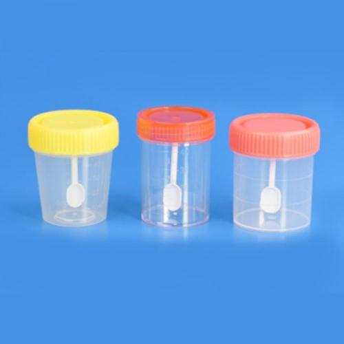 Urine Container Disposable Plastic Test Container Urine Specimen Cup Factory