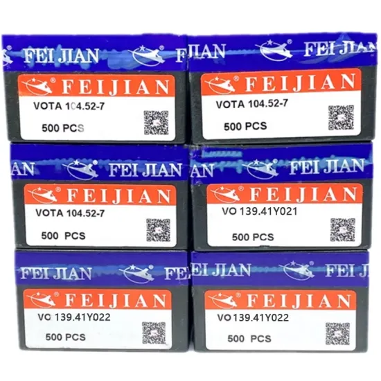 Golden Roc & FeiJian Automation Circular Machine Knitting Needles: Models 139.41Y021, 022, 023