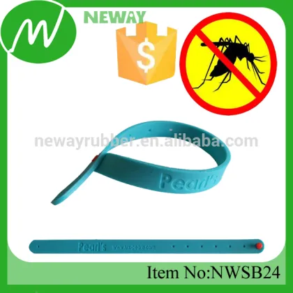 Adjustable Natural Mosquito Repellent Bracelet