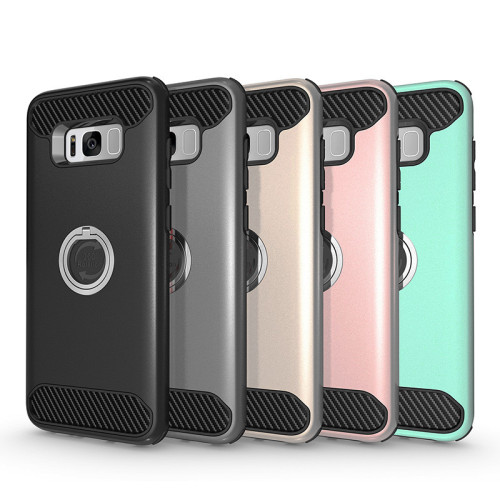 Black protective anti-scratch iphone7 plus case