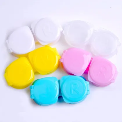 Leak-Proof Contact Lens Box & Cosmetic Storage Case