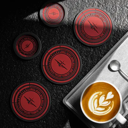 MHW-3BOMBER Mocha Pot Silicone Heat Insulation Pad