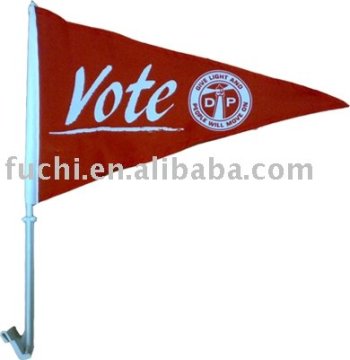 Advertisement Car Flag