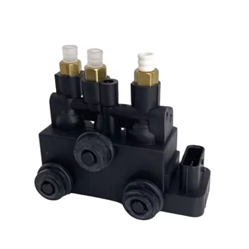 LR176325, LR070245, LR037081 Bloque de válvula solenoide de suspensión de aire delantero para Range Rover Sport MK IV L405 L494 - Reemplazo Parte