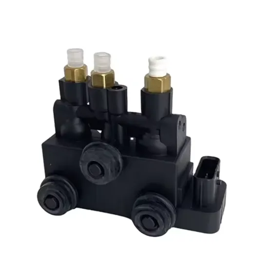 LR176325, LR070245, LR037081 Front Air Suspension Solenoid Valve Block for Range Rover Sport MK IV L405 L494 - Replacement Part