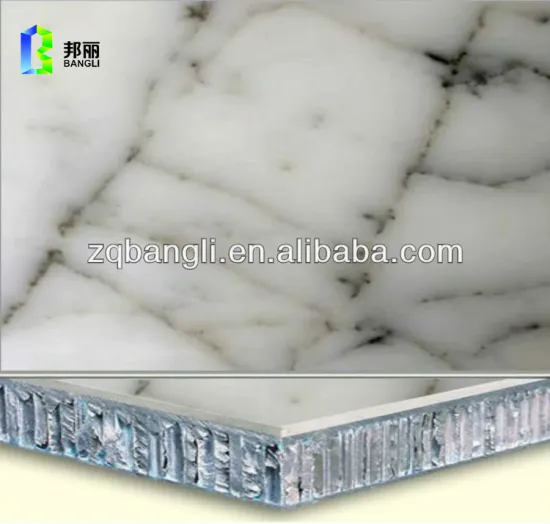 stone aluminum sandwich panel/plastic stone wall panels/aluminum composite wall panels